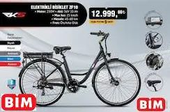 RKS ELEKTRİKLİ BİSİKLET ZF10 RKS ELEKTRİKLİ BİSİKLET ZF10